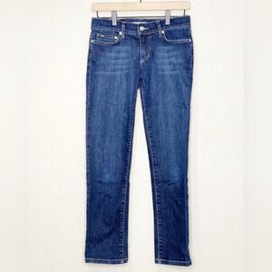 Joe’s Jeans Cigarette Ankle Fit Size 26 Dark Wash Blue Jeans‎